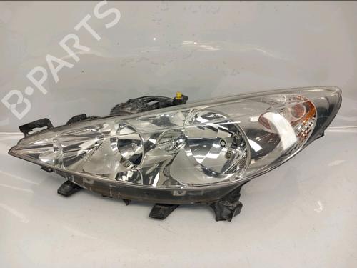 Used Left headlight PEUGEOT 207 (WA_, WC_) 1.4 HDi (68 hp) 30488799