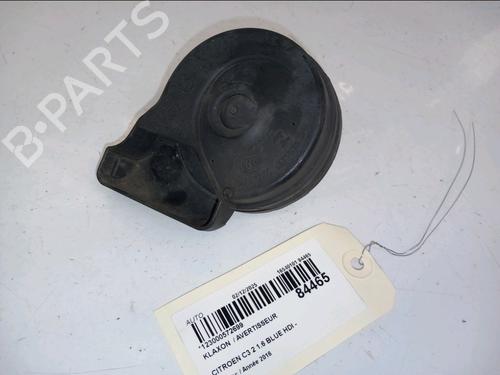 Toeter CITROËN C3 II (SC_) 1.6 BlueHDi 75 (75 hp) 30716854