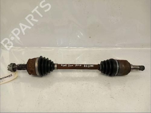 Used Left front driveshaft FIAT 500 (312_) 1.3 D Multijet (312AXB1A) (75 hp) 30420993
