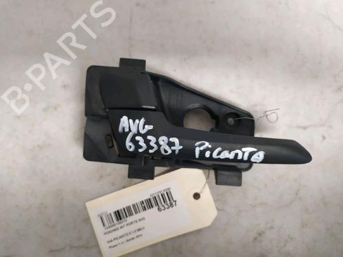 Used Front left interior door handle KIA PICANTO II (TA) 1.0 (69 hp) 30429259