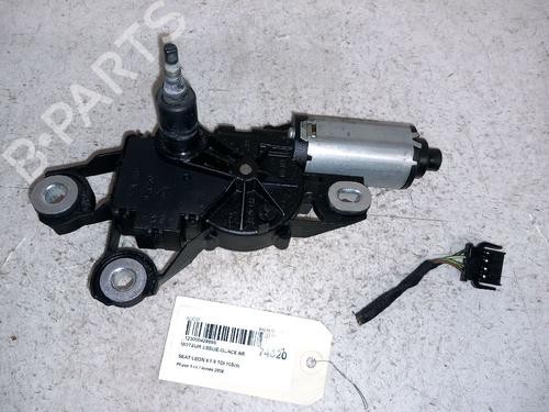 Used Rear wiper motor SEAT LEON (1P1) 1.9 TDI (105 hp) 30418894