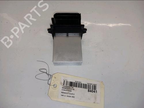 Used Heater resistor RENAULT CLIO II (BB_, CB_) 1.5 dCi (B/CB07) (65 hp) 30413672