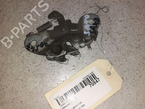 Used Hood lock Hood lock CITROËN SAXO (S0, S1) 1.0 X (45 hp) 30422814 30422814