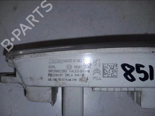 Left daytime light CITROËN C3 Picasso (SH_) 1.2 THP 110 (SHHNZ6) | BP32975795C104 - Image 3