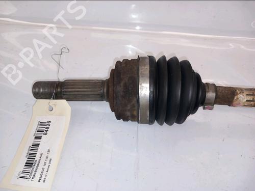 Right front driveshaft PEUGEOT 107 (PM_, PN_) 1.0 | BP32040433M39