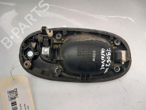 Front left exterior door handle KIA CARNIVAL II (GQ) 2.9 CRDi | BP30430317C128