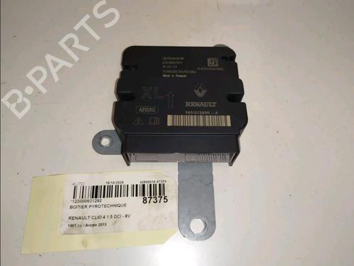 Used ECU airbags ECU airbags RENAULT CLIO IV (BH_) 1.5 dCi 90 (90 hp) 40278221 40278221