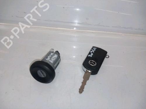 Ratlås/Tændingslås MAZDA 3 (BL) 1.6 MZ-CD (BL14) (109 hp) 30417962