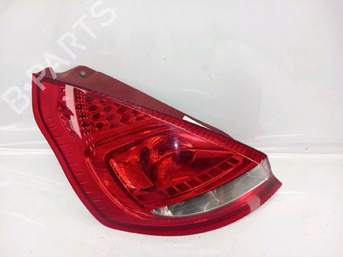 Used Left taillight FORD FIESTA VI (CB1, CCN) 1.4 TDCi (70 hp) 30418947