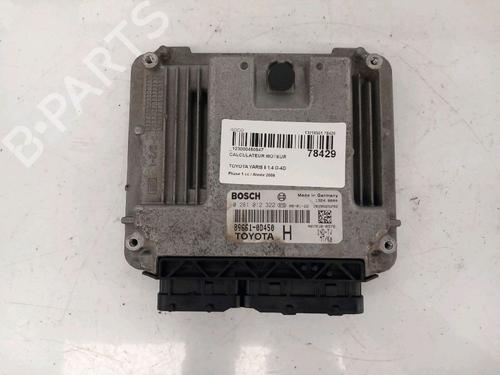Engine control unit (ECU) TOYOTA YARIS (_P9_) 1.4 D-4D (NLP90_, NLP90R) | BP30417680M57 - Image 2