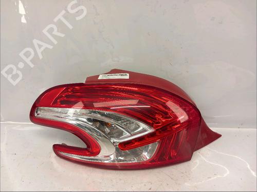 Used Left taillight PEUGEOT 208 I (CA_, CC_) 1.2 VTI 82 (82 hp) 30414434