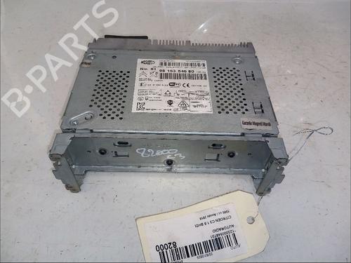Used Radio CITROËN C3 II (SC_) 1.6 BlueHDi 100 (99 hp) 30429561