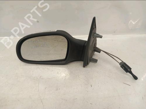 Used Left mirror CITROËN SAXO (S0, S1) 1.1 X, SX (60 hp) 32488137