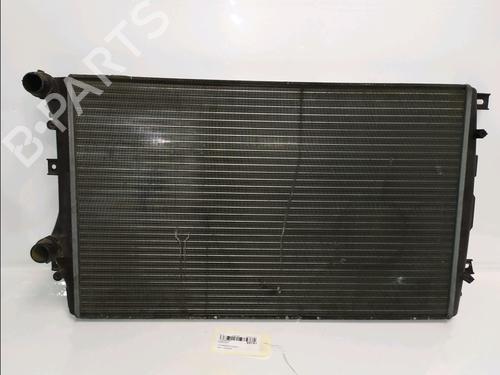 Used Water radiator Water radiator VW TOURAN (1T1, 1T2) 1.9 TDI (105 hp) 34532751 34532751