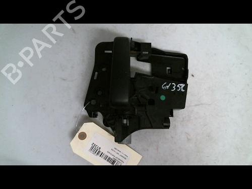 Used Front right interior door handle PEUGEOT 1007 (KM_) 1.4 HDi (68 hp) 30413592