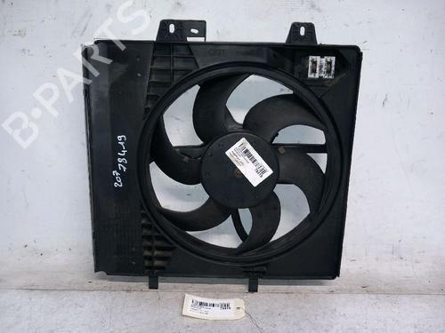 Used Radiator fan PEUGEOT 207 (WA_, WC_) 1.4 HDi (68 hp) 30423044
