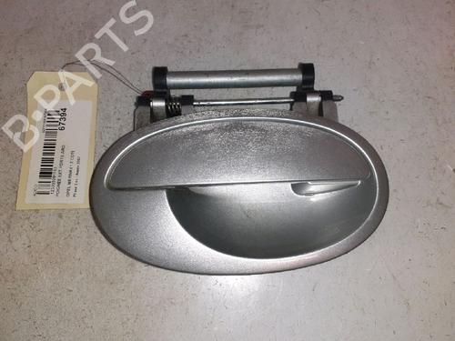 Højre bagtil udvendigt håndtag OPEL MERIVA A MPV (X03) 1.7 CDTI (E75) (100 hp) 30415161