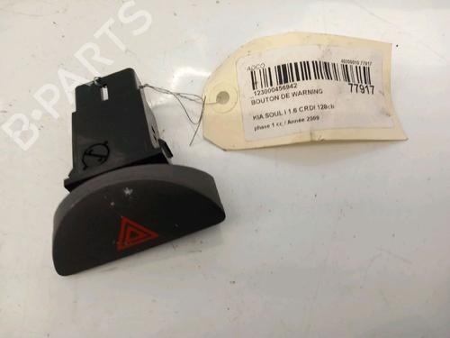Used Warning switch KIA SOUL I (AM) 1.6 CRDi 128 (126 hp) 30427710
