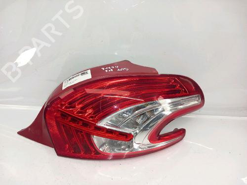 Used Right taillight PEUGEOT 208 I (CA_, CC_) 1.2 VTI 82 (82 hp) 30414389