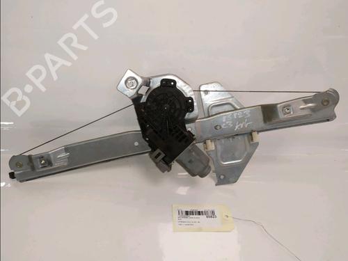 Used Front left window mechanism Front left window mechanism CITROËN C3 II (SC_) 1.4 HDi 70 (SC8HZC, SC8HR0, SC8HP4) (68 hp) 36253002 36253002