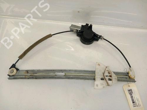 Rudehejsemekanisme Højre foran MAZDA 3 (BL) 1.6 MZ-CD (BL14) (109 hp) 30417956