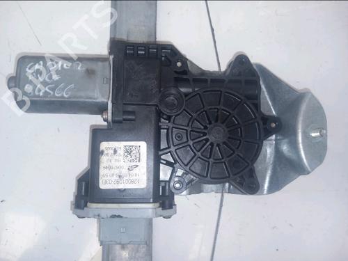 Front left window mechanism RENAULT CAPTUR I (J5_, H5_) 1.5 dCi 90 (J5N4, J5M5, J5MW, J5M6, J5AL, J5AJ) | BP32131387C22 - Image 3