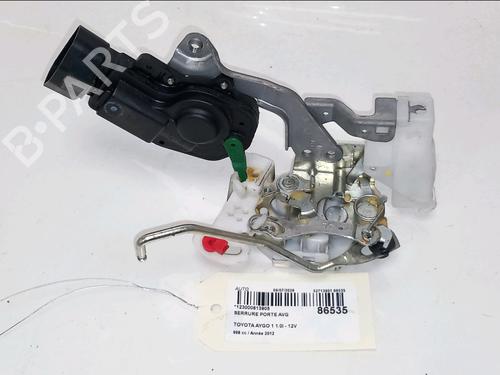 Used Front left lock Front left lock 37257276 37257276