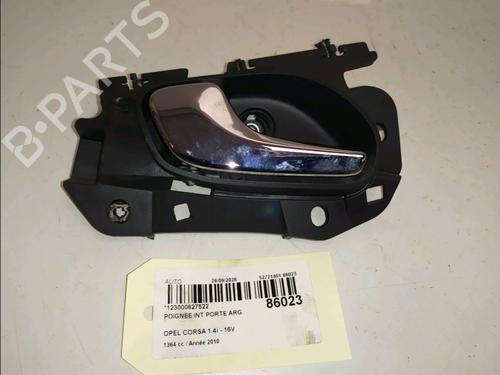 Used Rear left interior door handle Rear left interior door handle OPEL CORSA D (S07) 1.4 (L08, L68) (90 hp) 39705379 39705379