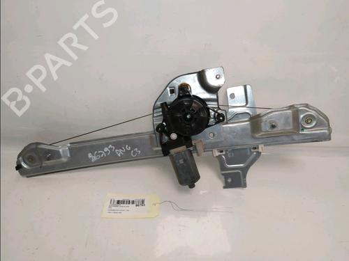 Used Front left window mechanism Front left window mechanism CITROËN C3 III (SX) 1.2 VTi 68 (68 hp) 39667843 39667843