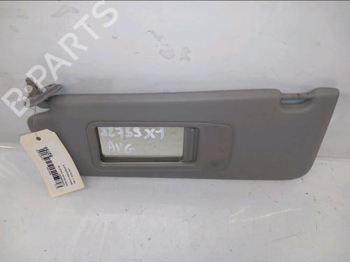Used Left sun visor BMW X1 (E84) sDrive 18 d (143 hp) 32975790