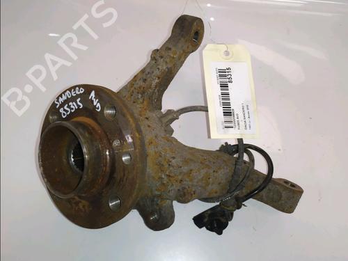 Used Right front steering knuckle Right front steering knuckle DACIA SANDERO 1.5 dCi (68 hp) 33458039 33458039