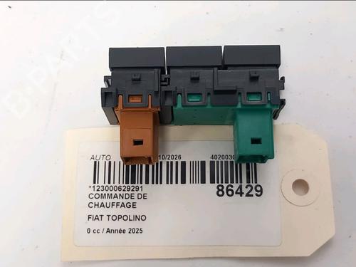 Climate control FIAT TOPOLINO Electric | BP40004634I5 - Image 3