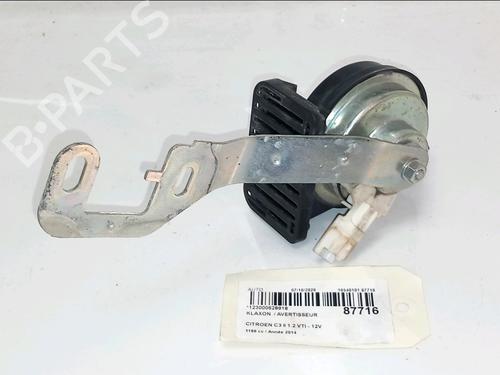 Horn CITROËN C3 II (SC_) 1.2 VTi 82 | BP39942235E13 - Image 2
