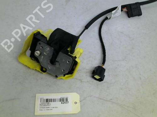 Højre bagtil lås CITROËN NEMO MPV 1.3 HDi 75 (75 hp) 30427356