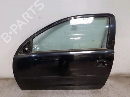 Used Left front door OPEL CORSA C (X01) 1.2 Twinport (F08, F68) (80 hp) 30426239