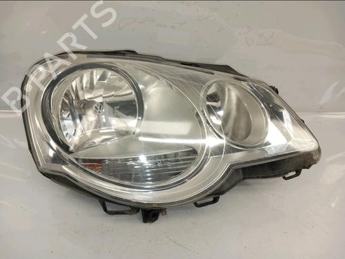Used Right headlight VW POLO IV (9N_, 9A_) 1.2 12V (64 hp) 30896003