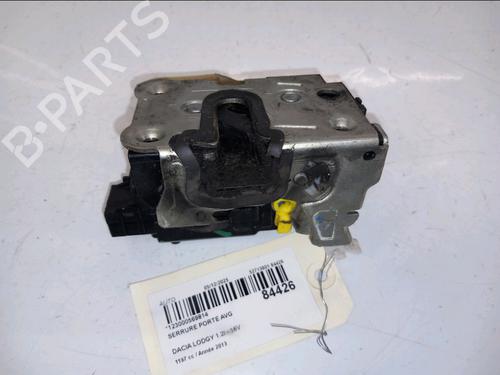 Używane Zamek drzwi przednich lewych DACIA LODGY (JS_) 1.2 TCe (JSAY, JSM0) (115 hp) 30800582