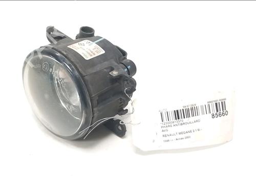 Venstre  Fortil Tågelygte Venstre  Fortil Tågelygte RENAULT MEGANE II (BM0/1_, CM0/1_) 1.6 16V (BM0C, CM0C) (113 hp) 37627945 37627945