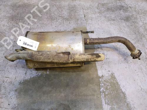 Used Exhaust system CHEVROLET MATIZ (M200, M250) 0.8 (52 hp) 30423686