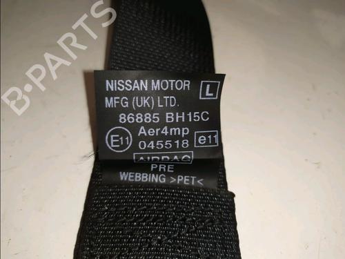 Front left seatbelt NISSAN NOTE (E11, NE11) 1.5 dCi | BP36962518I26 - Image 2