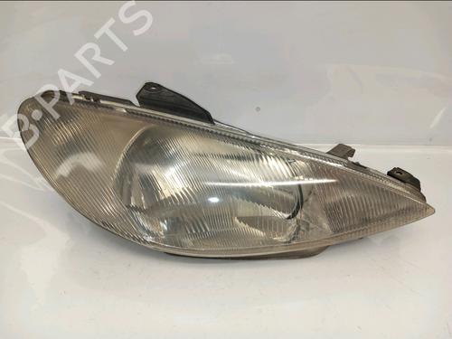 Højre forlygte PEUGEOT 206 Hatchback (2A/C) 1.9 D (69 hp) 30420156