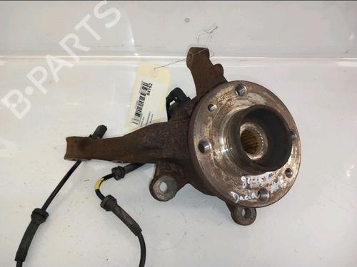 Used Left front steering knuckle DACIA SANDERO II 1.5 dCi (90 hp) 30415635
