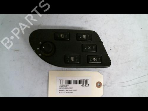 Speilbryter RENAULT SAFRANE I (B54_) 2.5 dT (B548) (113 hp) 30433296