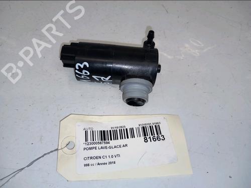 Used Washer pump CITROËN C1 II (PA_, PS_) 1.0 VTi 72 (72 hp) 30828500