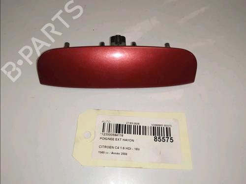 Used Tailgate handle Tailgate handle CITROËN C4 Coupe (LA_) 1.6 HDi (90 hp) 34112736 34112736