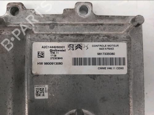Engine control unit (ECU) CITROËN C3 III (SX) 1.2 VTi 82 | BP31798640M57 - Image 4
