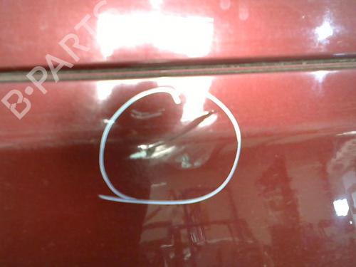 Rear bumper MERCEDES-BENZ C-CLASS (W203) C 200 CDI (203.004) | BP30421498C8 