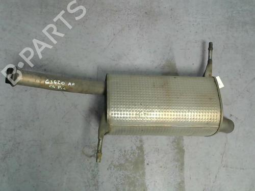 Used Exhaust system CITROËN C4 Picasso I MPV (UD_) 1.6 HDi (109 hp) 30413974