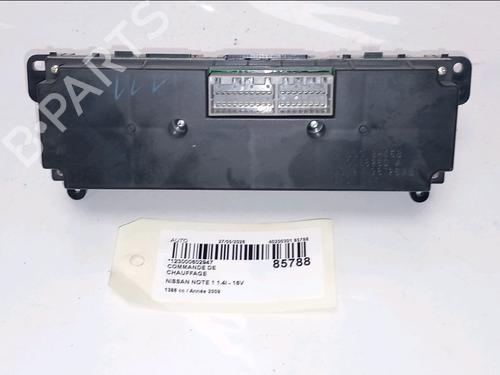 Climate control NISSAN NOTE (E11, NE11) 1.4 | BP36152835I5 - Image 2