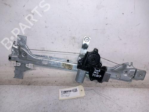 Used Rear left window mechanism PEUGEOT 3008 I MPV (0U_) 1.6 HDi (109 hp) 30414815